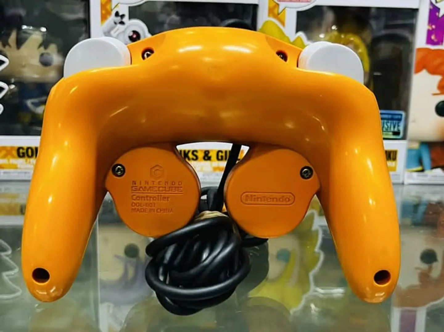 Mando gamecube anaranjado 2