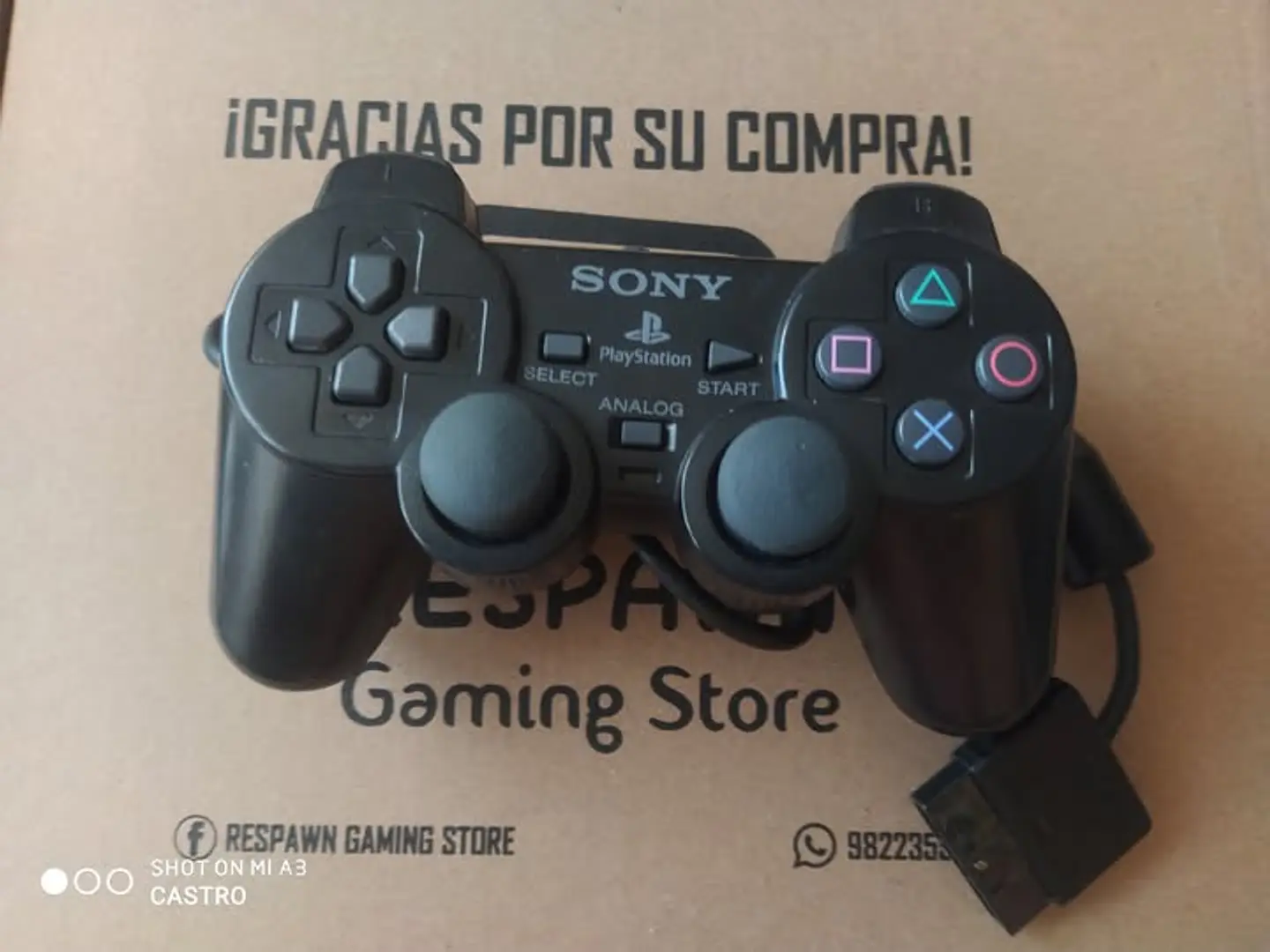 Dualshock2 Negro 2