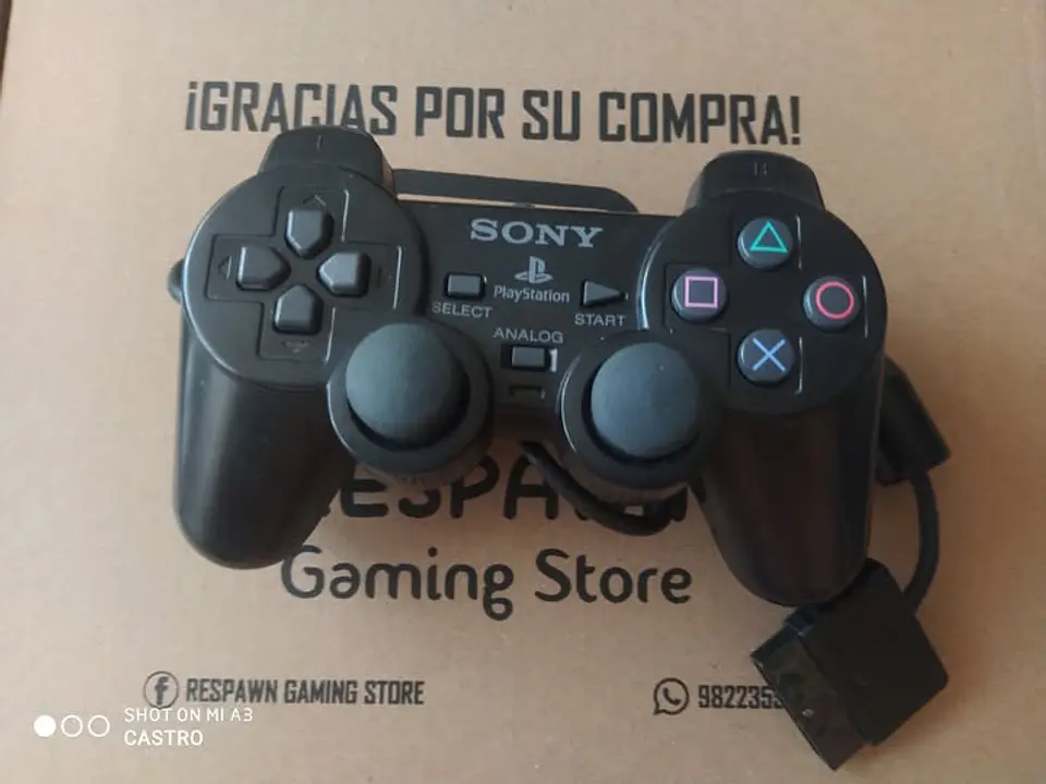 Dualshock2 Negro 2