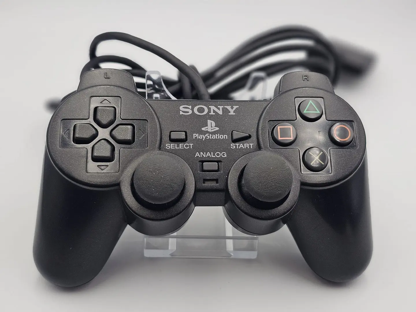 Dualshock2 Negro 1