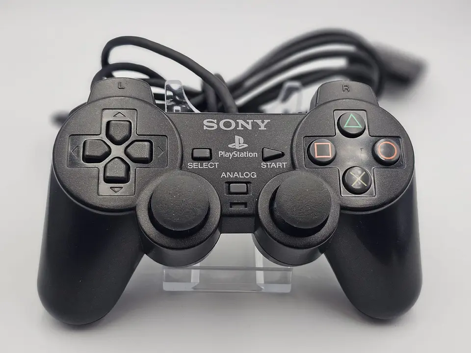 Dualshock2 Negro 1