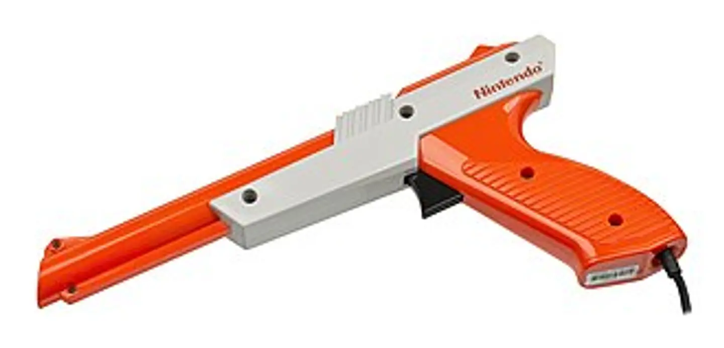 Nintendo zapper 1