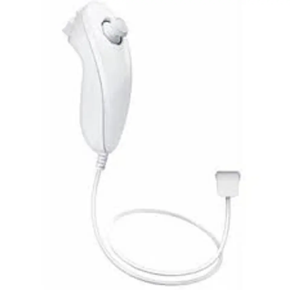 Nunchuk Blanco wii 1
