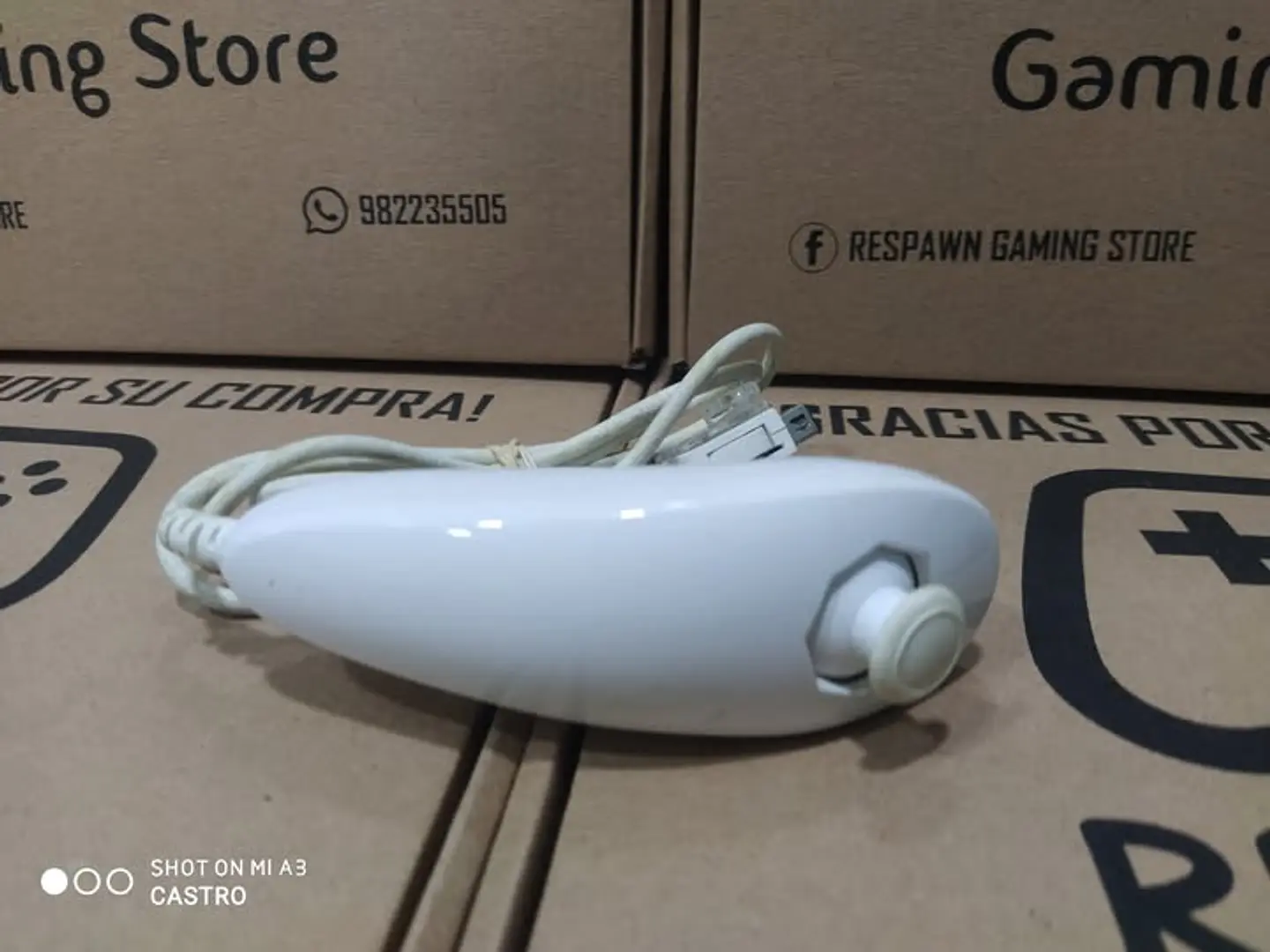 Nunchuk Blanco wii 2
