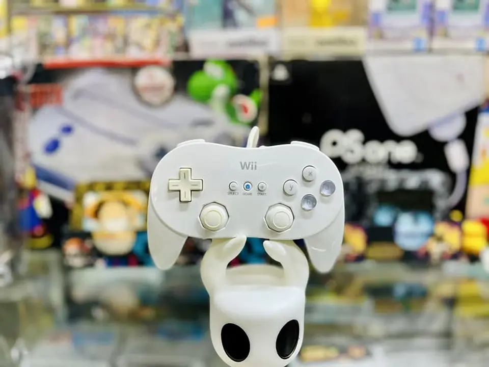 Pro controller Wii Blanco 2