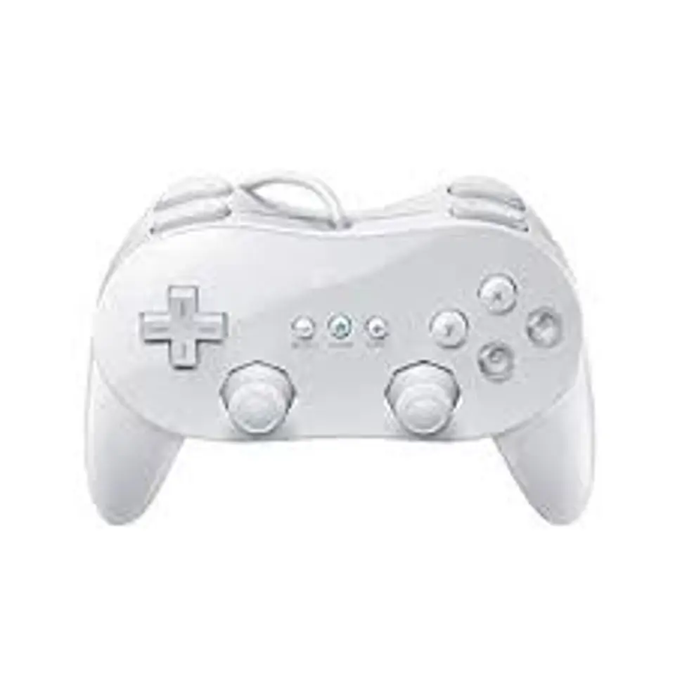 Pro controller Wii Blanco 1