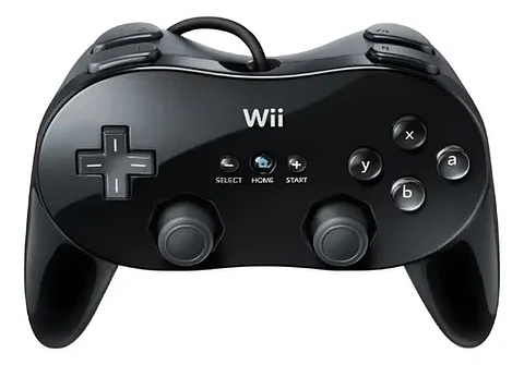 Pro controller Wii Negro