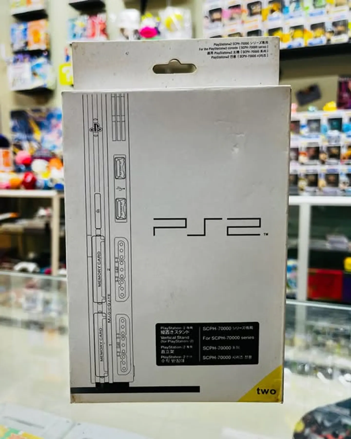 Soporte PS2 Slim 1