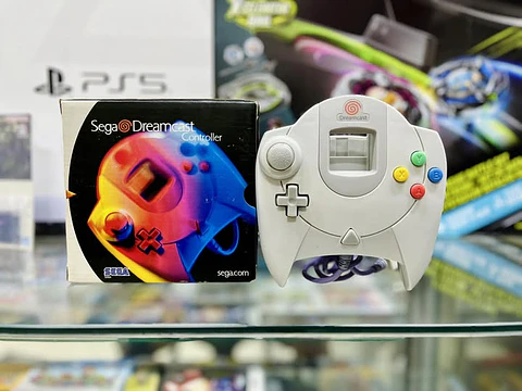 Mando Dreamcast en caja gen