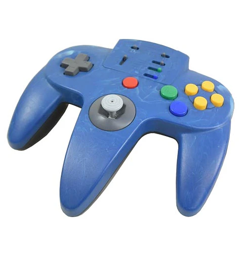 Mando N64 ASCII