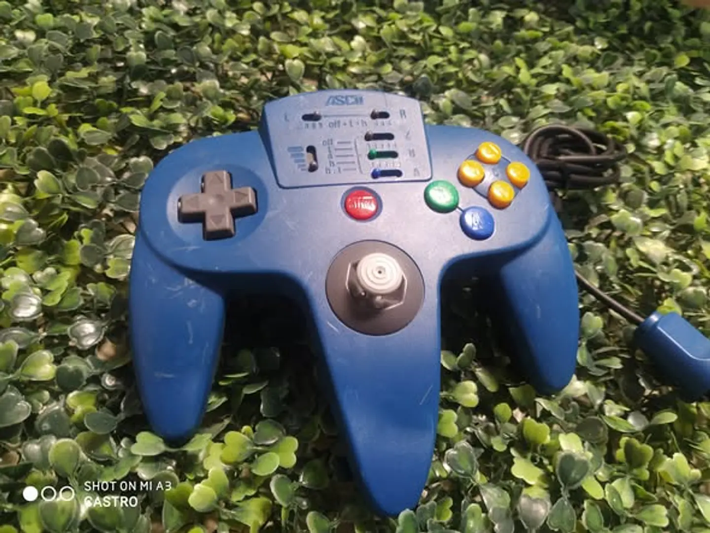 Mando N64 ASCII 2