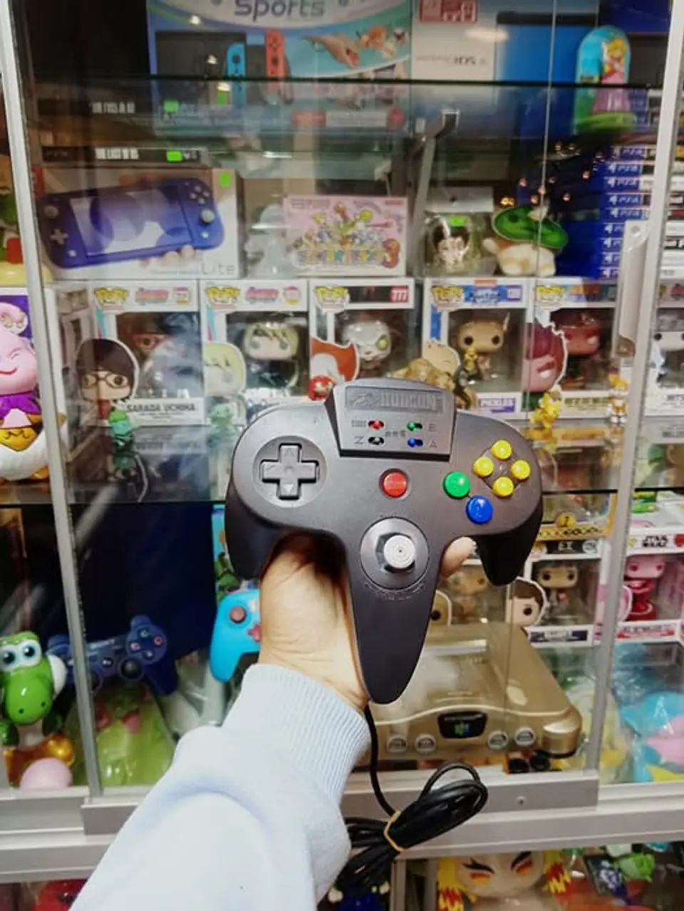 Mando N64 Hudson 2