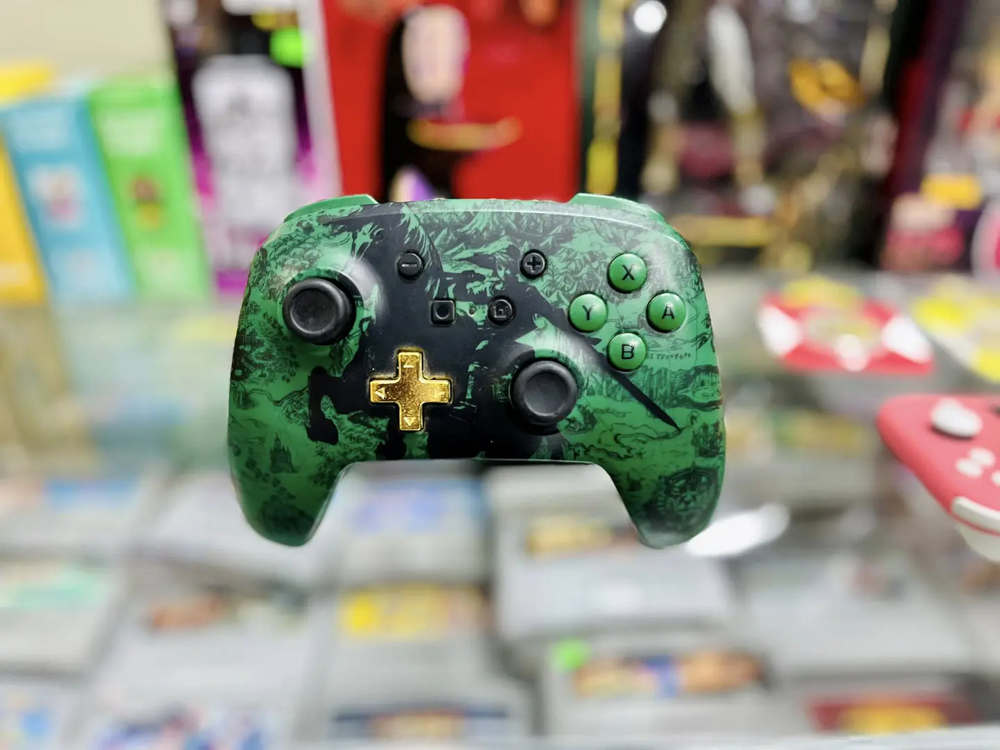 Mando Power A switch 2