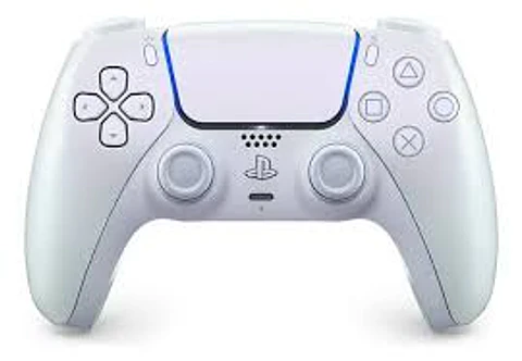 Mando Ps5 blanco perla