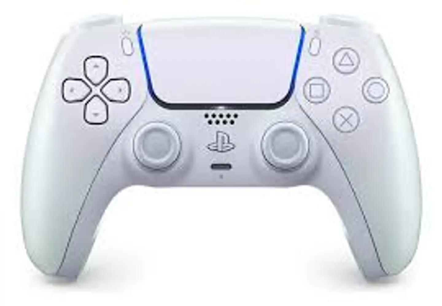 Mando Ps5 blanco perla 1