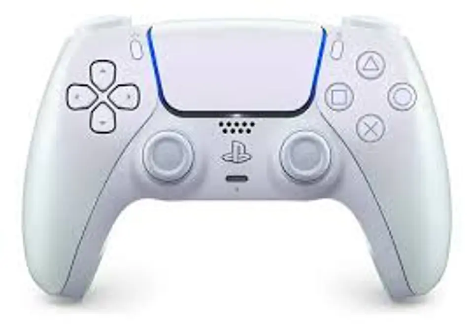 Mando Ps5 blanco perla 1