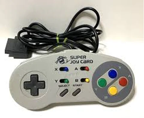 Mando super joy card
