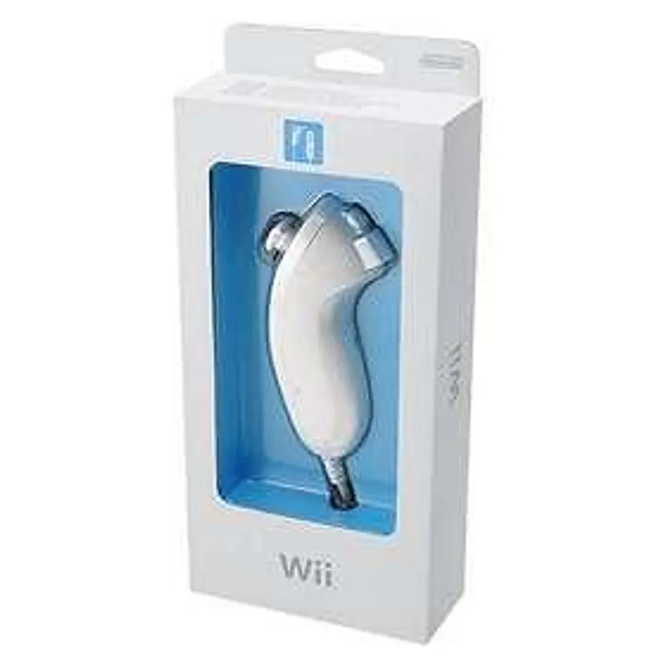 Nunchuk en caja blanco 1