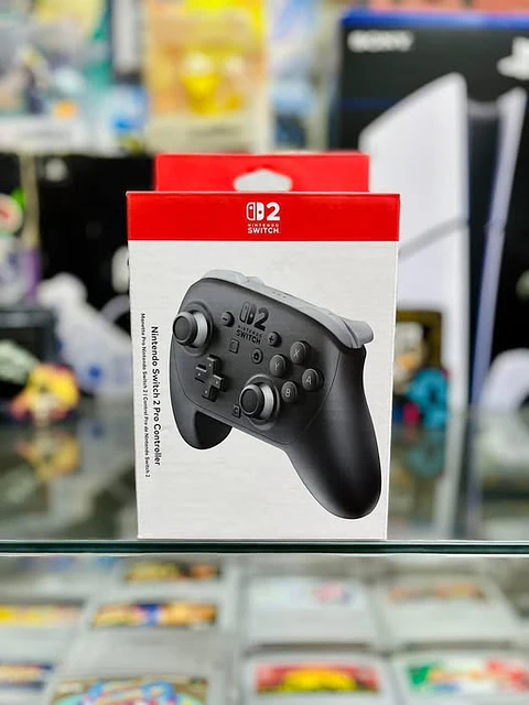 Pro controller 2 switch 2