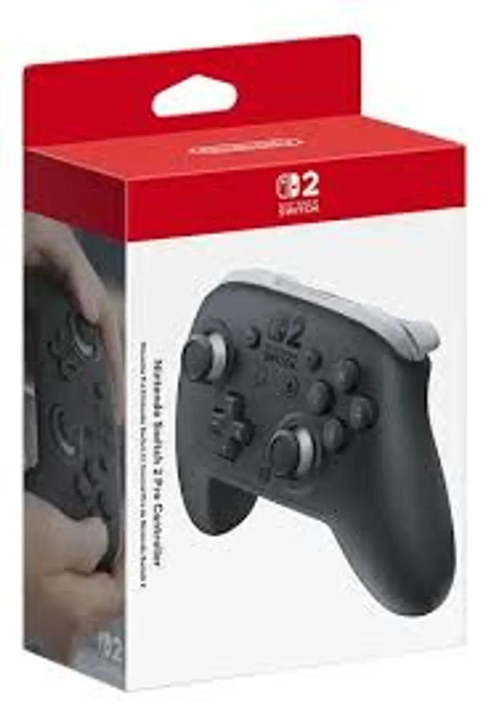 Pro controller 2 switch 2 2
