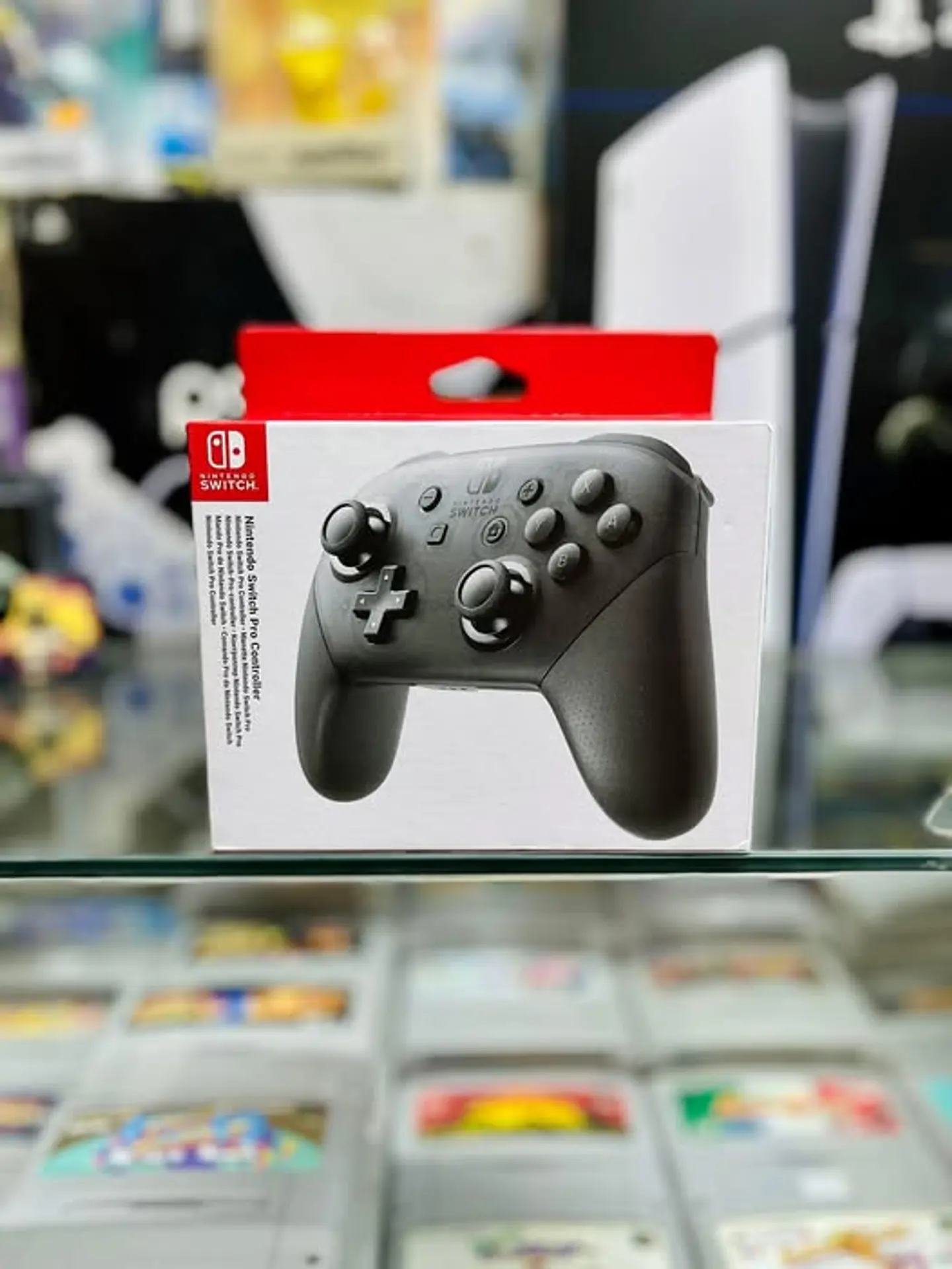 Pro controller switch 1