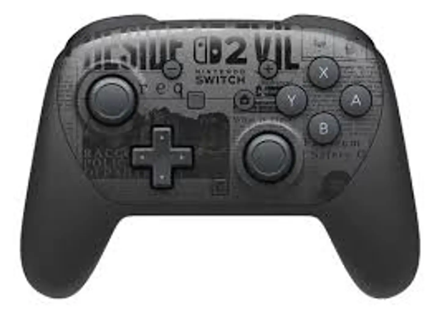 Pro controller switch 2 Resident evil 3