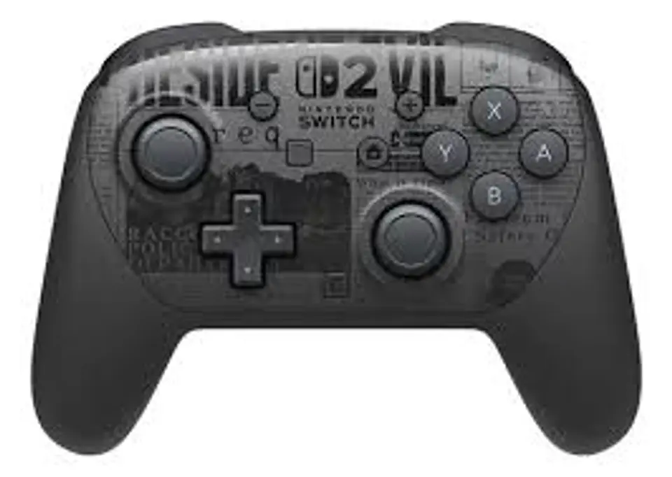 Pro controller switch 2 Resident evil 3