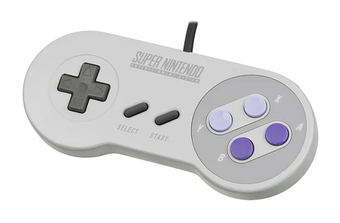 Mando supernintendo 60