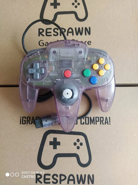 Mando N64 clear