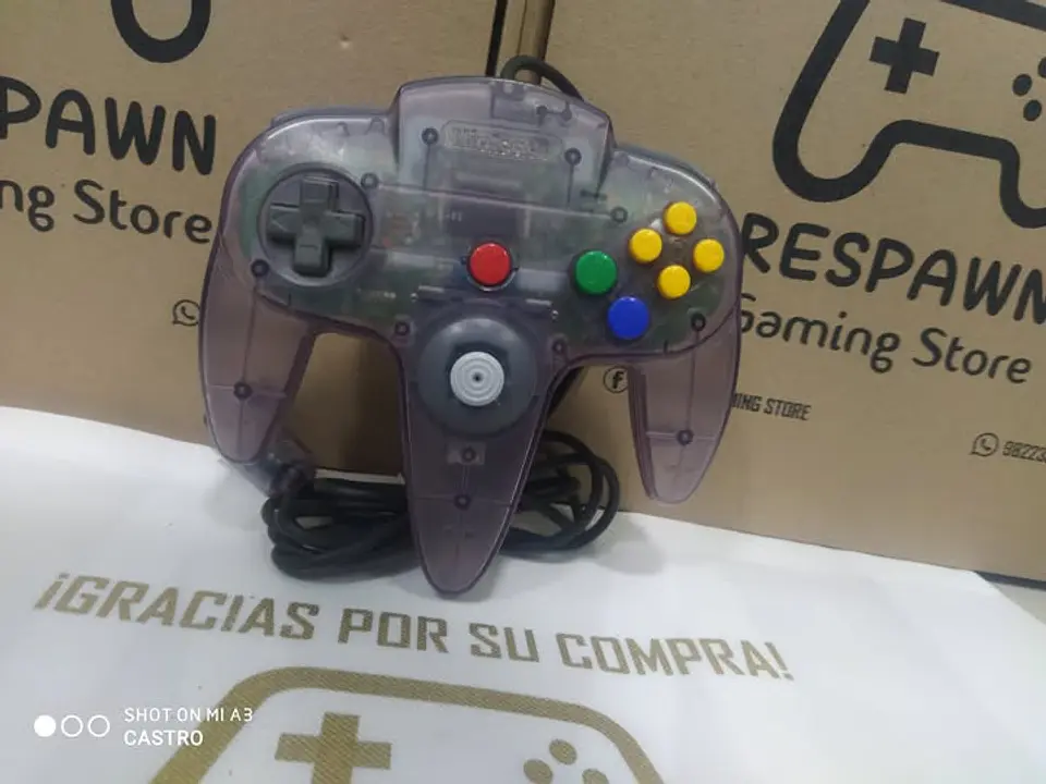 Mando N64 clear 2