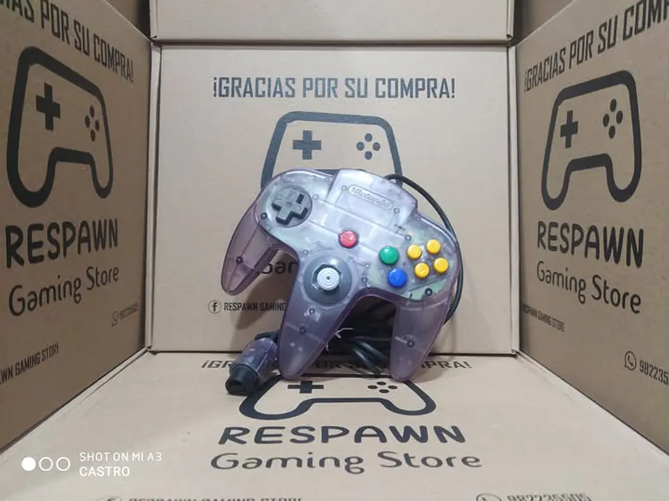 Mando N64 clear 3