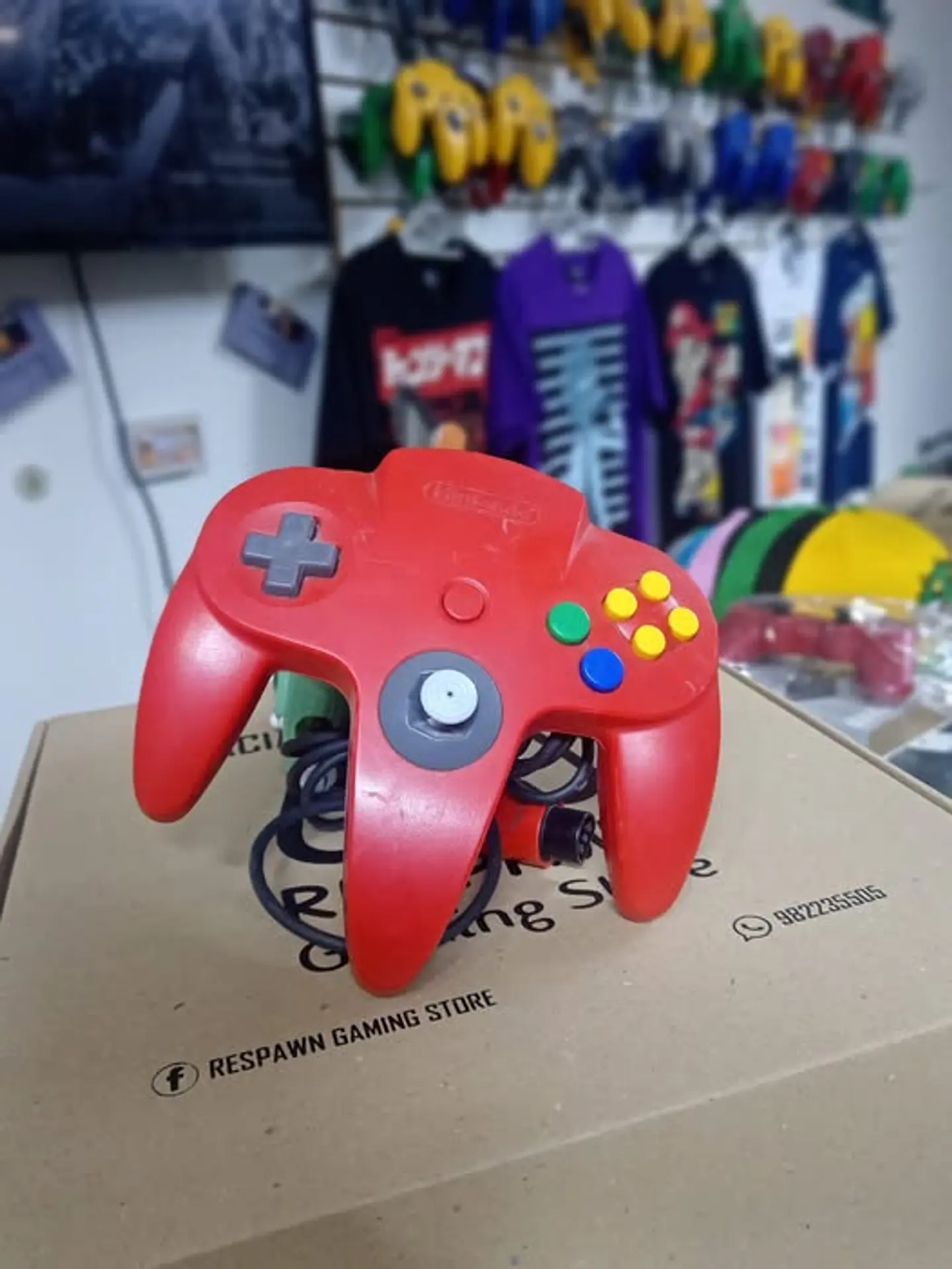 Mando N64 1 2