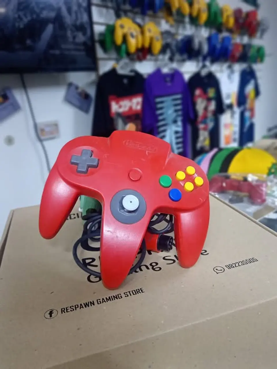 Mando N64 1 2