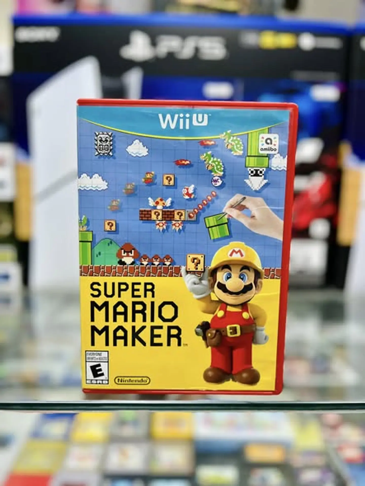 Super Mario maker 1