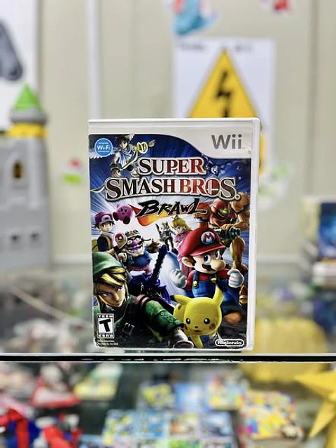 Super smash bros brawl