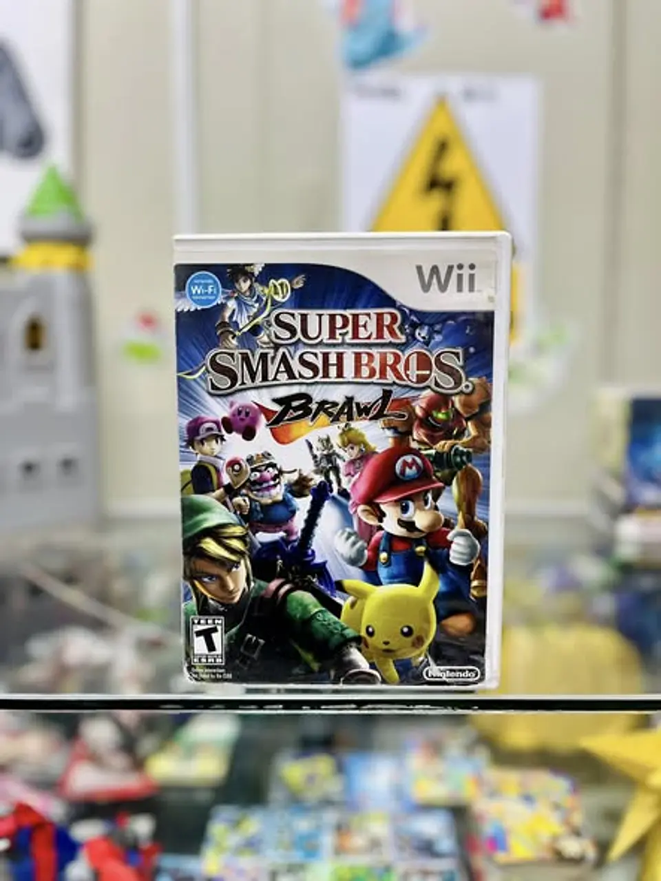 Super smash bros brawl 1