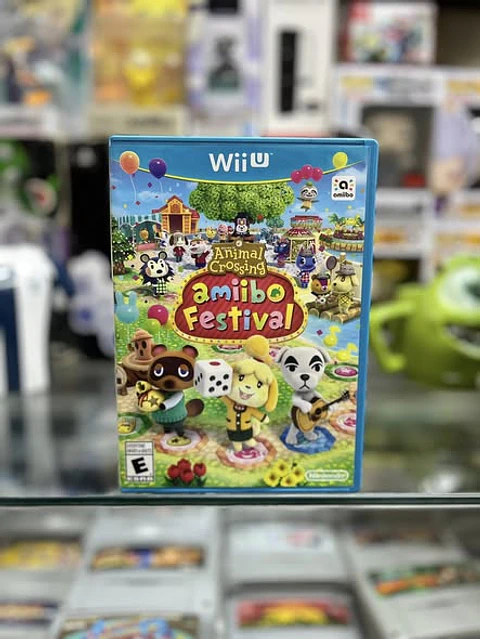 Animal crossing amiibo