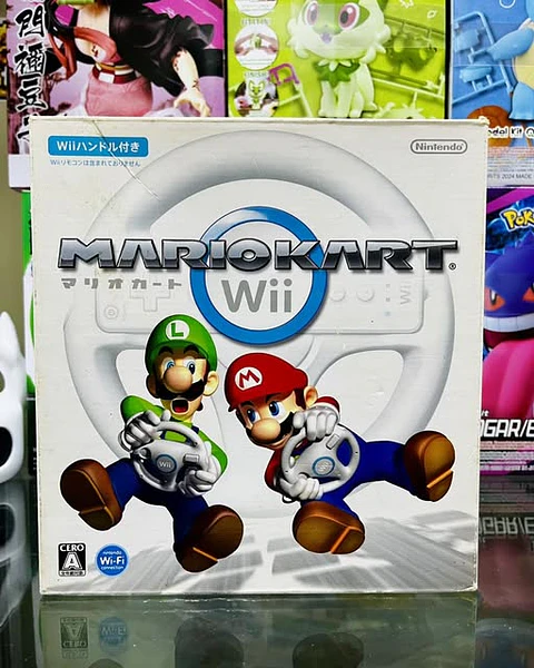 Bundle Mario kart Wii + mando