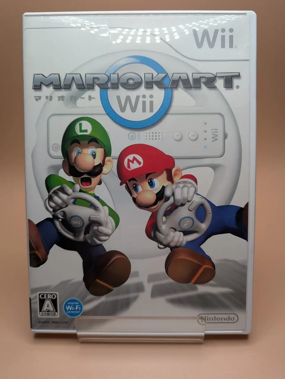 Bundle Mario kart Wii + mando 2