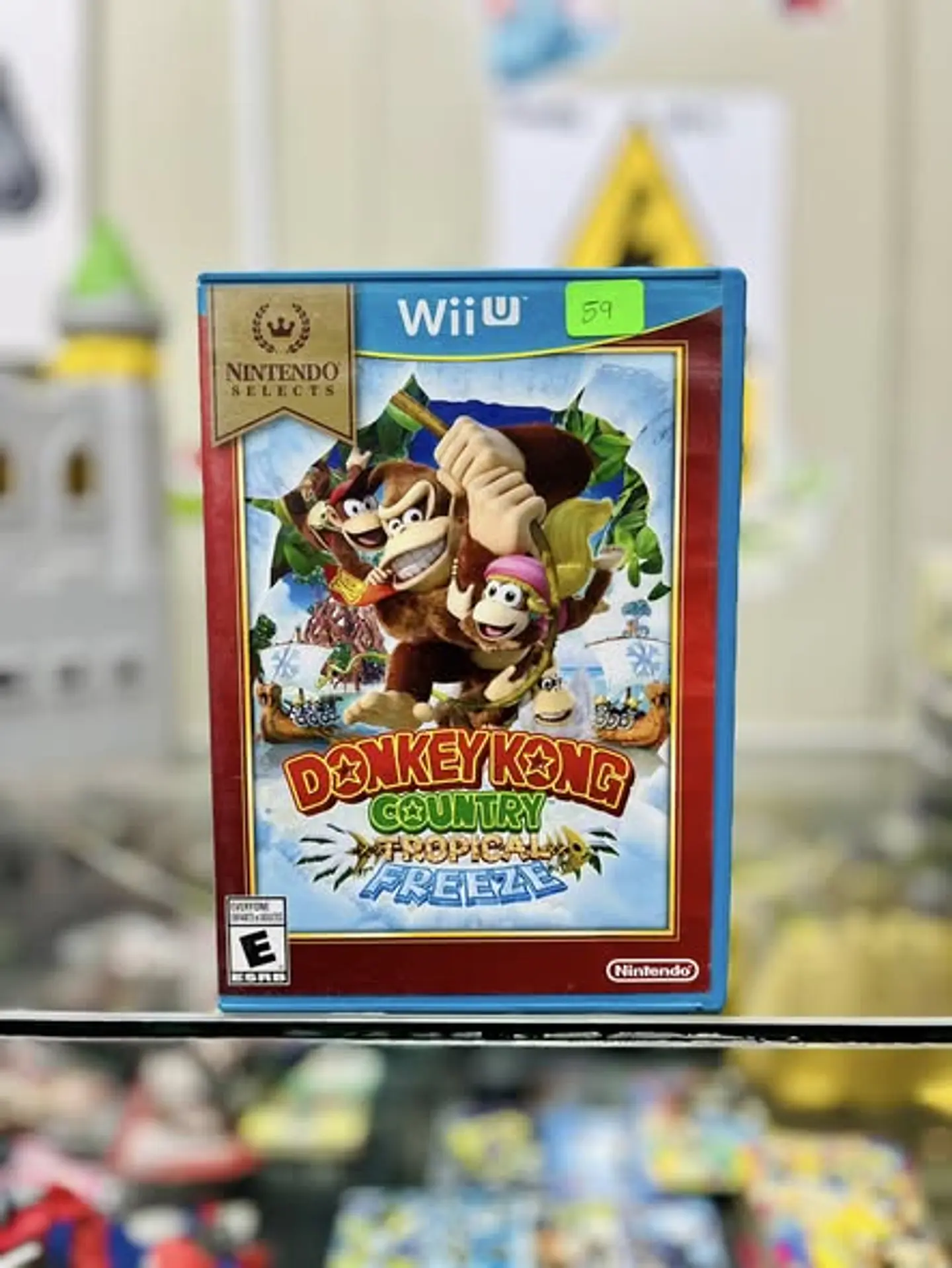 Donkey Kong country tropical freeze 1
