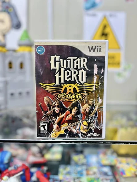 Guitar hero aerosmith