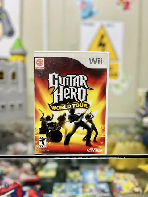 Guitar hero Word tour