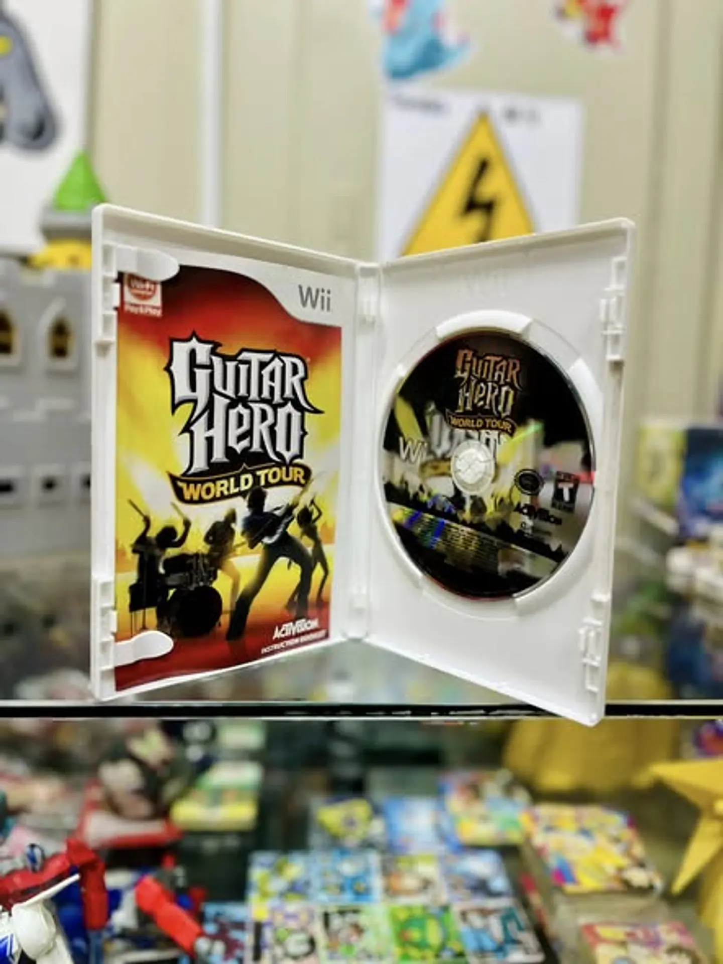 Guitar hero Word tour 2