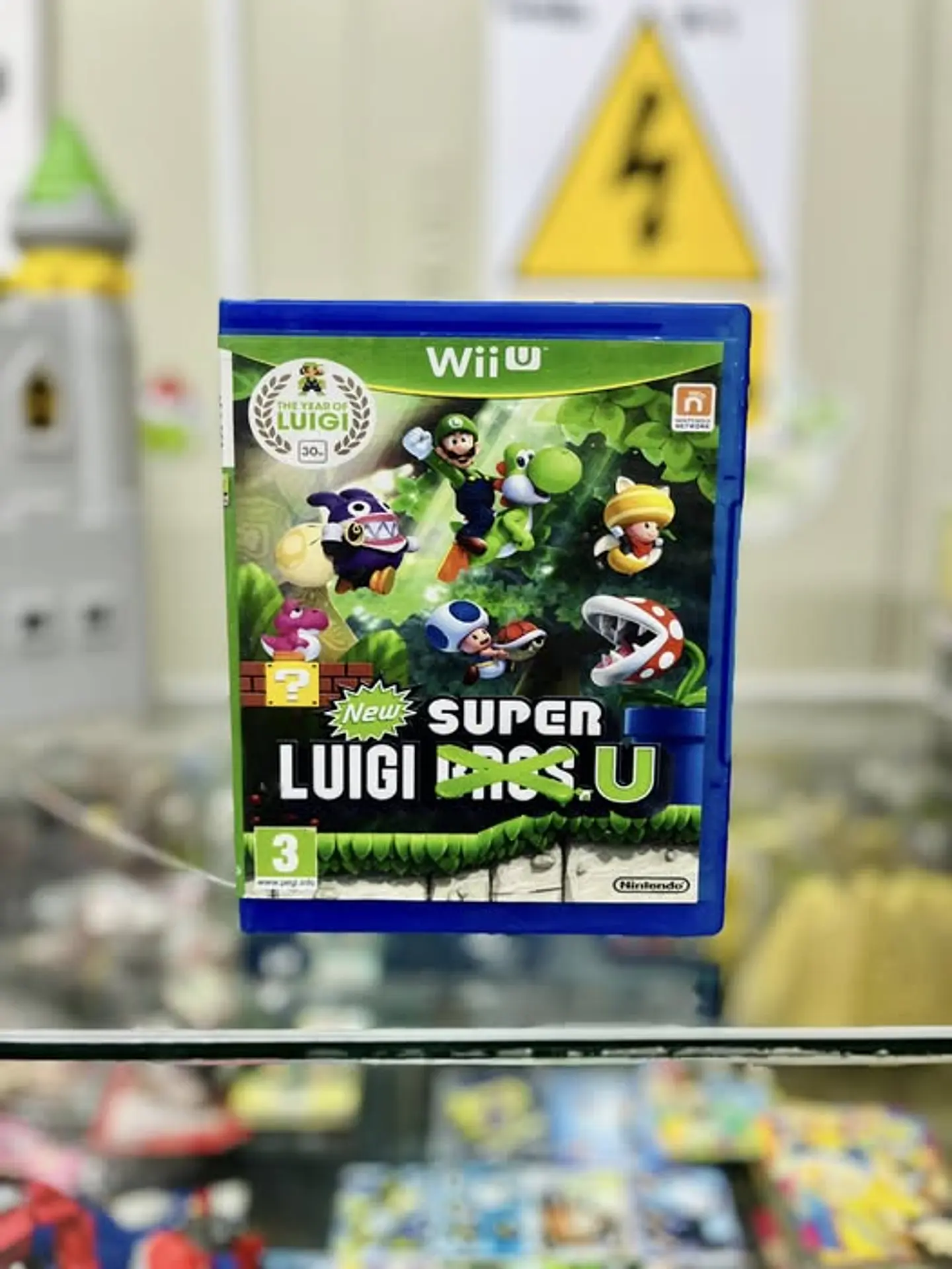 Super luigi U 1