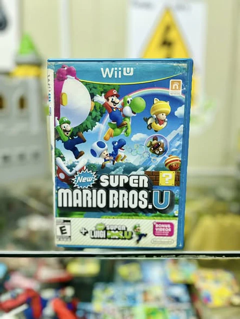 Super Mario bros U