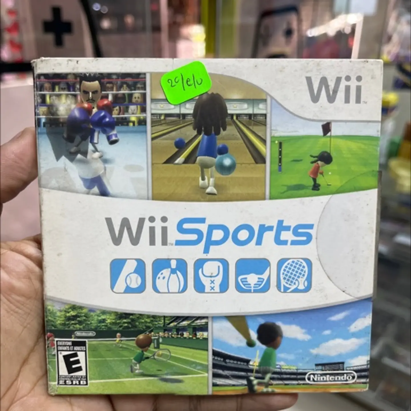 Wii sports 1
