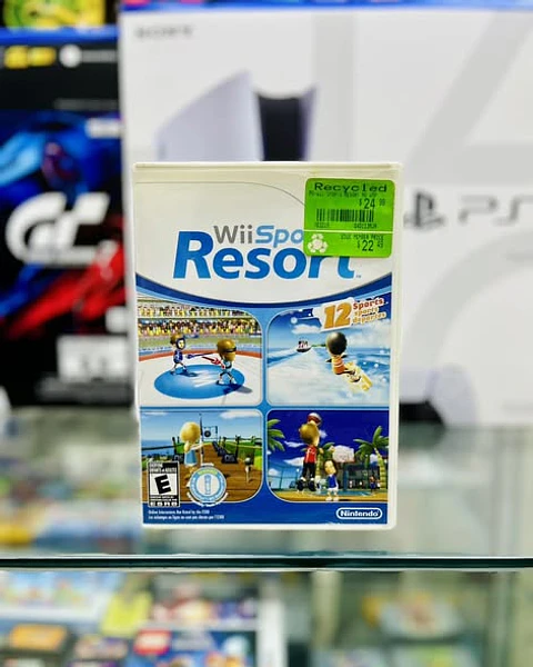 Wii sports resort