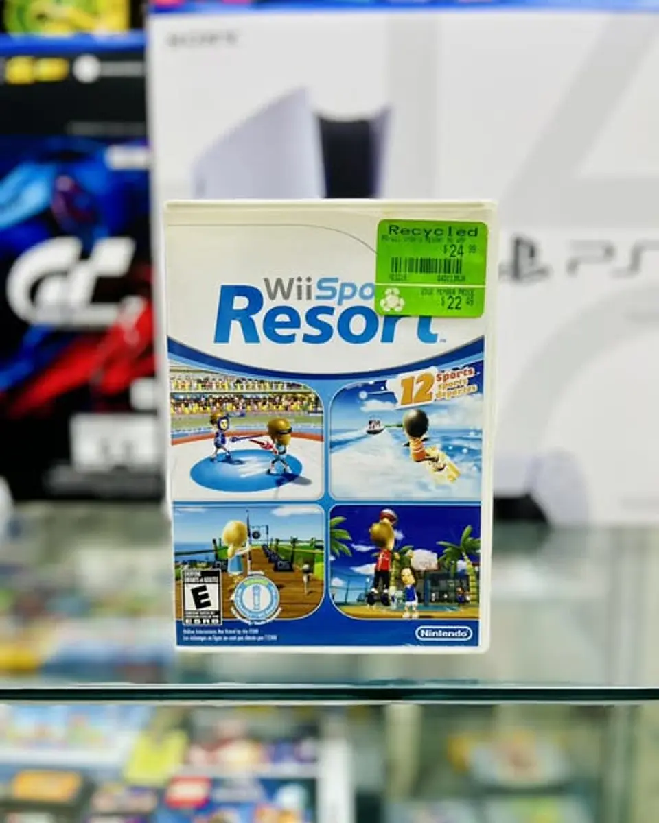 Wii sports resort 1