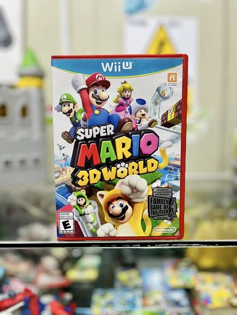 Super Mario 3d World