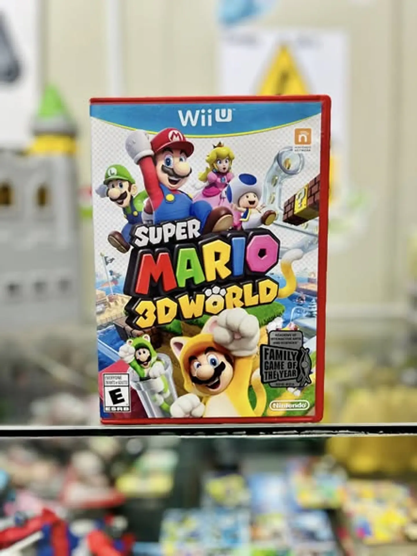 Super Mario 3d World 1